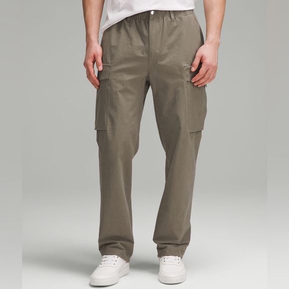 Stretch Cotton VersaTwill Relaxed-Fit Cargo Pants - Picture 1 of 6